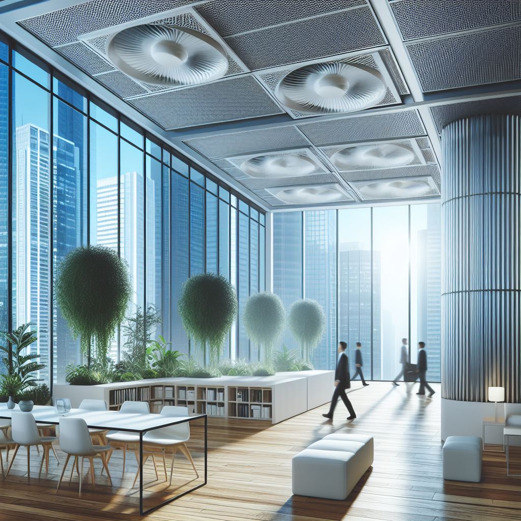 先进技术改善室内环境：杭州保利中心的空气质量管理文章配图